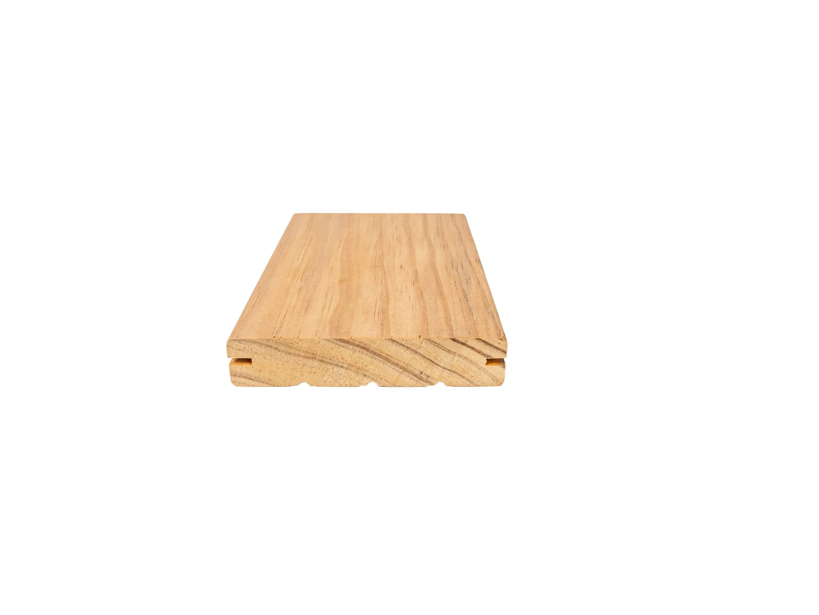 Natural Moisture Proof Hardwood Patio Outdoor Use Solid Wood Flooring