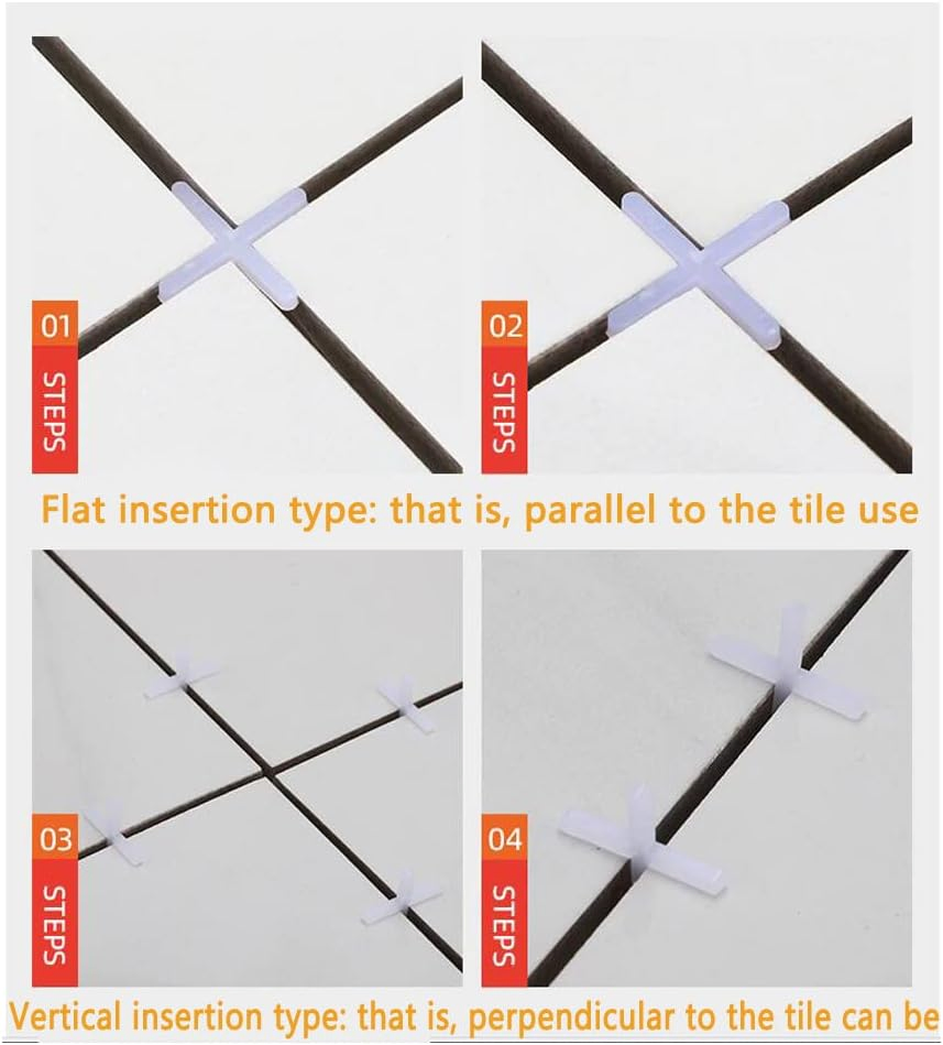 Ceramic Tile Leveling System Cross Plastic Tile Leveling System Tile Cross Spacer