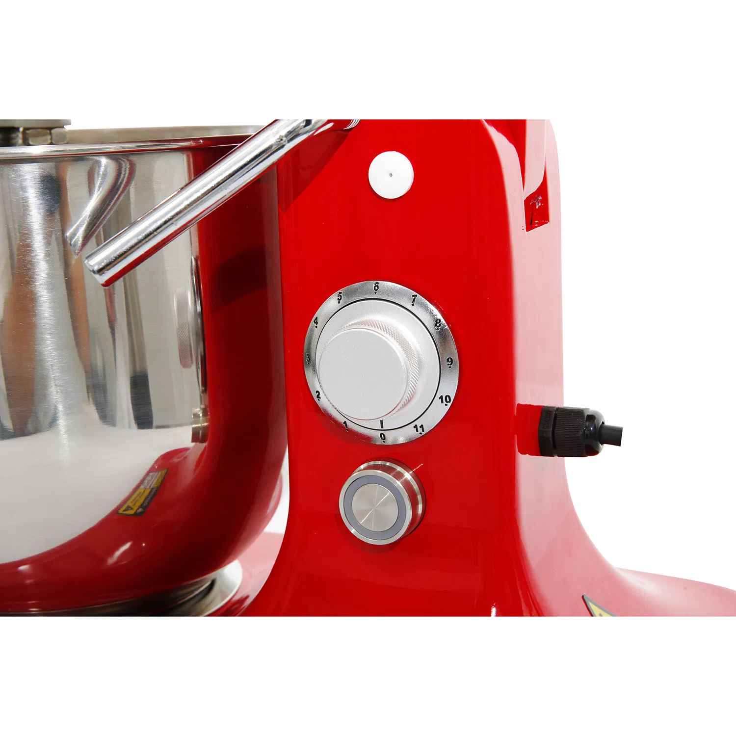 Stainless Steel 500W Electric Kitchen Food Mixer Dough Divider Rounder Sheeter Mixer Blender