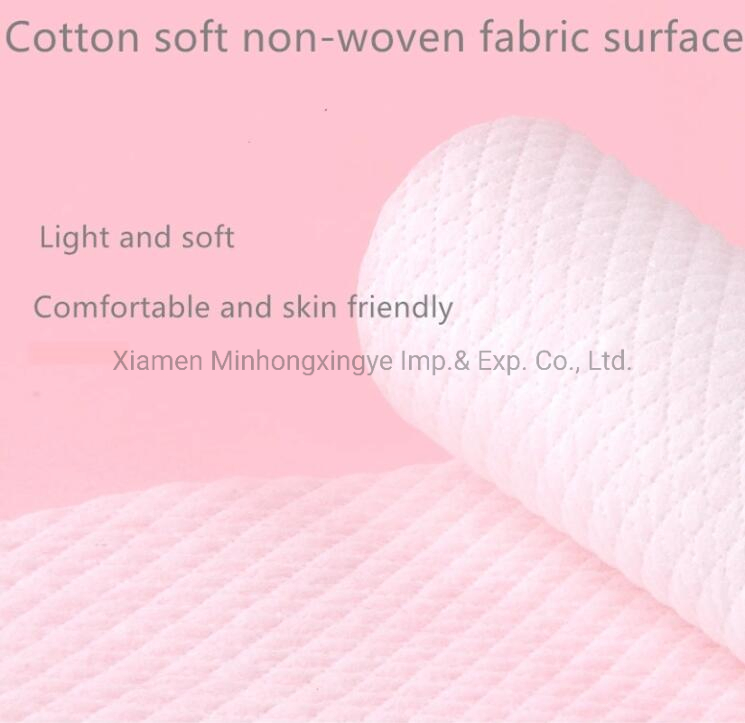 Free Samples High Quality Super Soft Negative Ion Anion Cotton Sanitary Napkin Pads