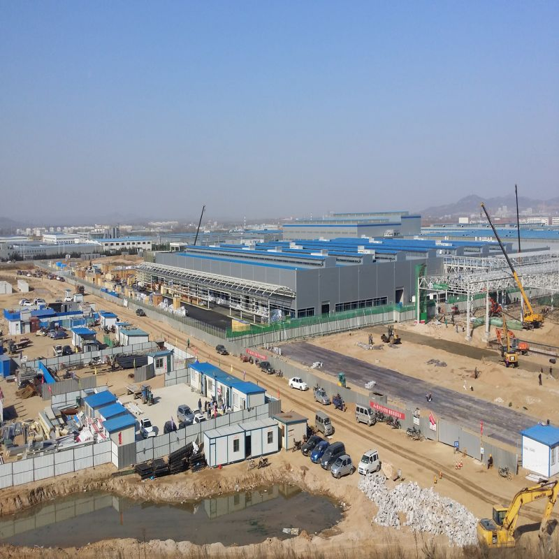 Prefabricated Large Span Steel Structure House Shed Hangar Factory Workshop Warehouse Building