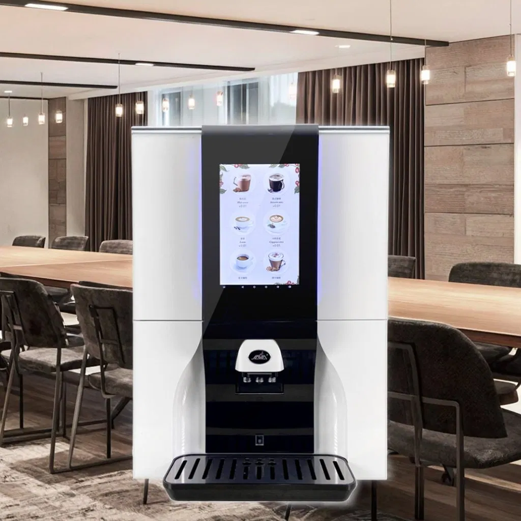 Desktop Coffee Vending Machine with Instant Heating Boiler