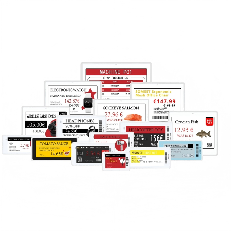 2.9 Inch Advanced Electronic Price Tags for Real-Time Inventory Updates