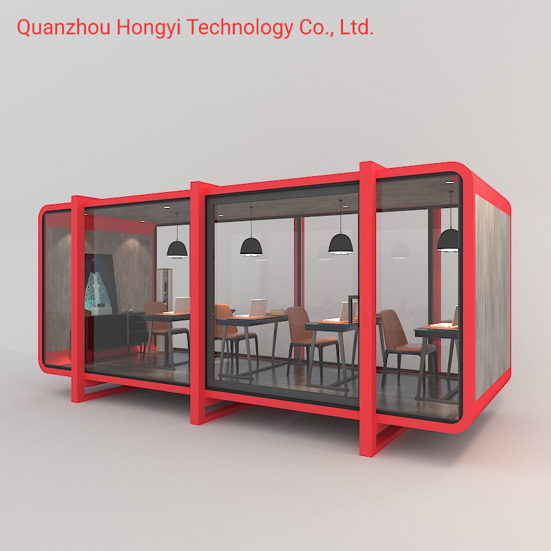 New Design Frameless Soundproof Office Acoustic Privacy Meeting Pod