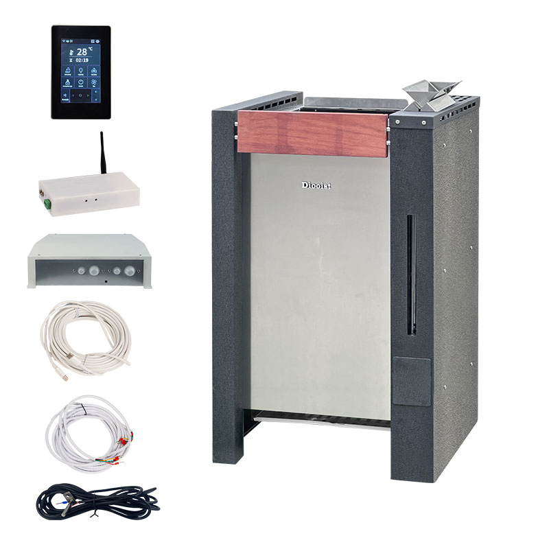 Печь для сауны Diooist CH-240, 24 кВт, коммерческая