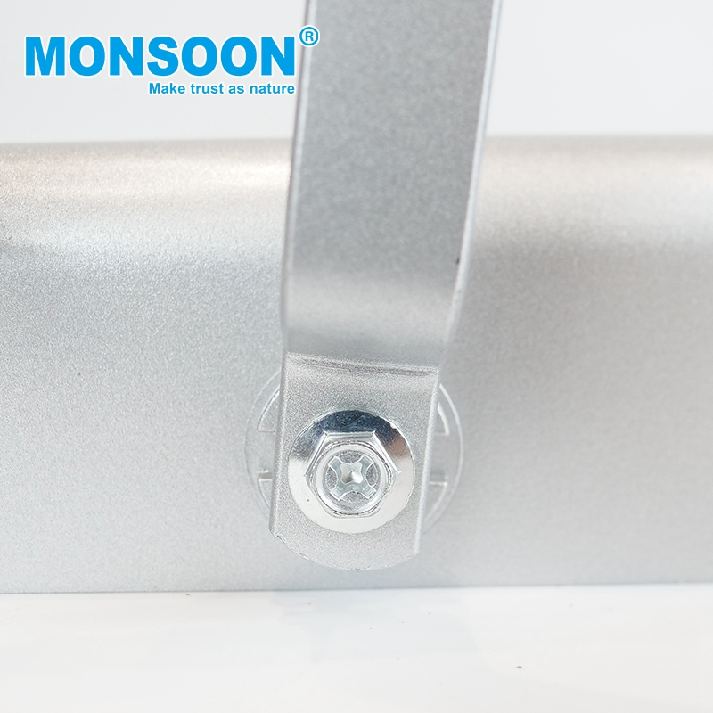 Commercial Hardware Fireproof Adjustable Gas Struts Heavy Duty 40-65kg Door Aluminum Hydraulic Safety Automatic Overhead Hidden Spring Door Closer