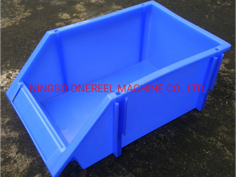 Small Parts Cabinet with Accessory Bin Organizer Rectangle Plastic Storage Box