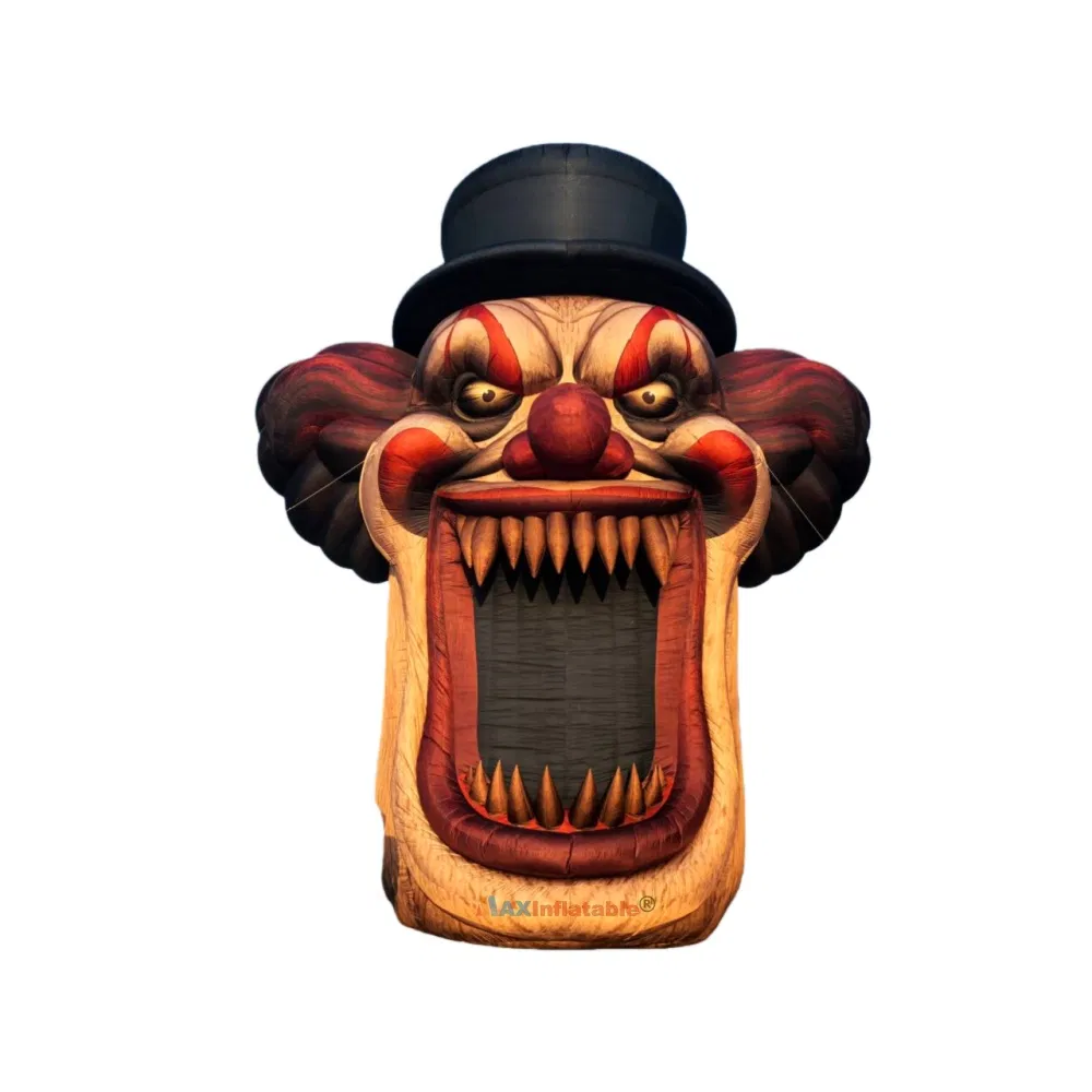 Inflatable Halloween Novelty Skull Decoration Air Model