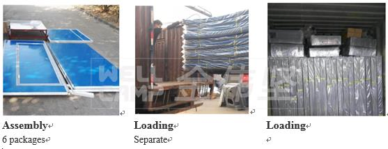 High Quality Portable Site Toilet Public Toilet for Labors/Workers