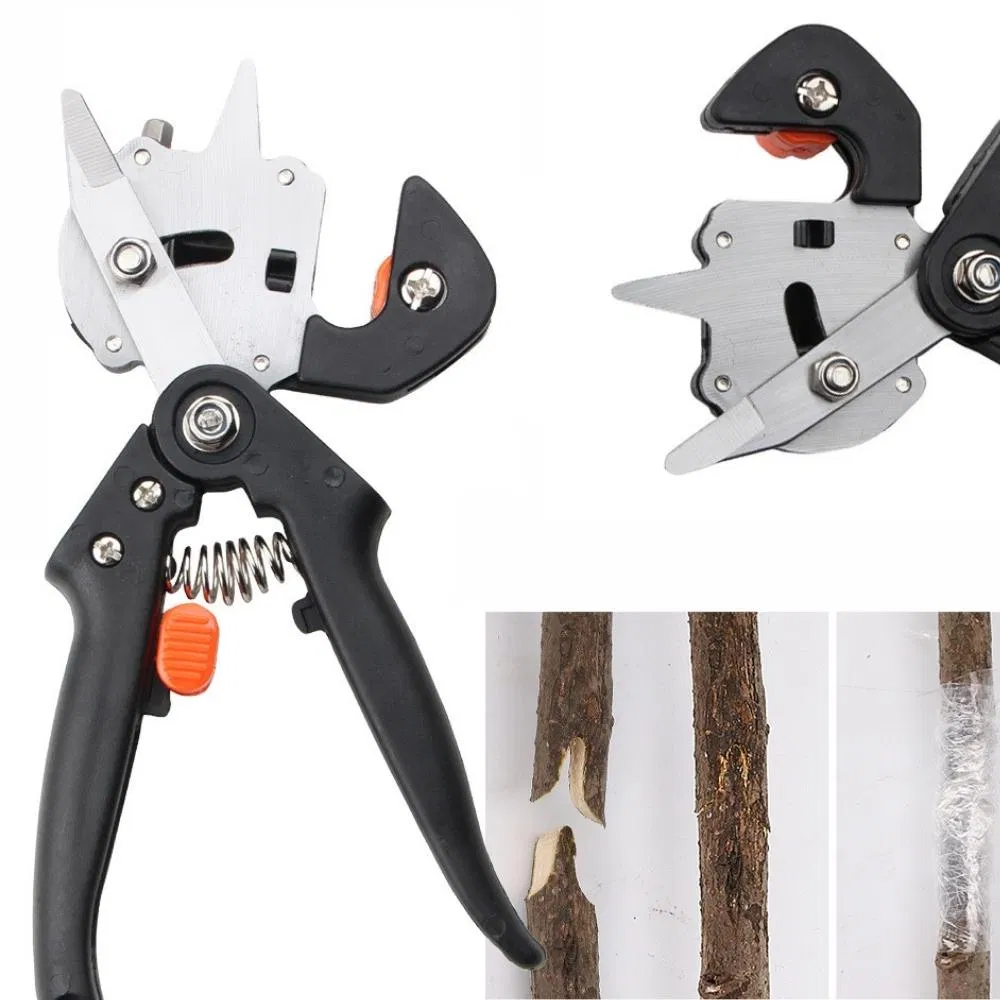Garden Pruning Cutting Shears Multi-Purpose Grafting Tree Branches Pruning Shears Tool Wyz19677
