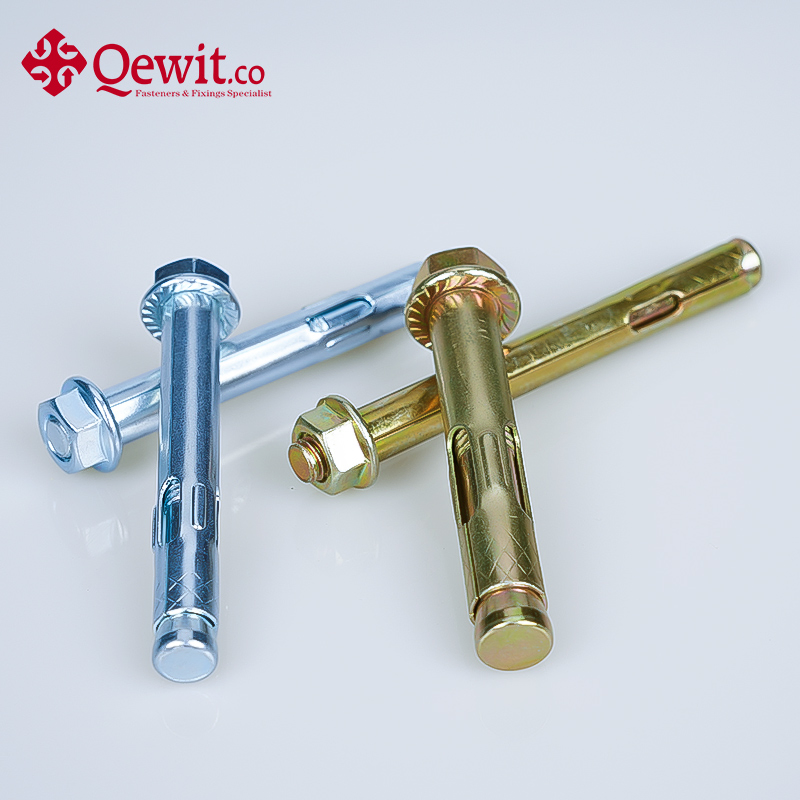 Grade 4.8 Concrete High Precision Flange Nut Sleeve Anchor