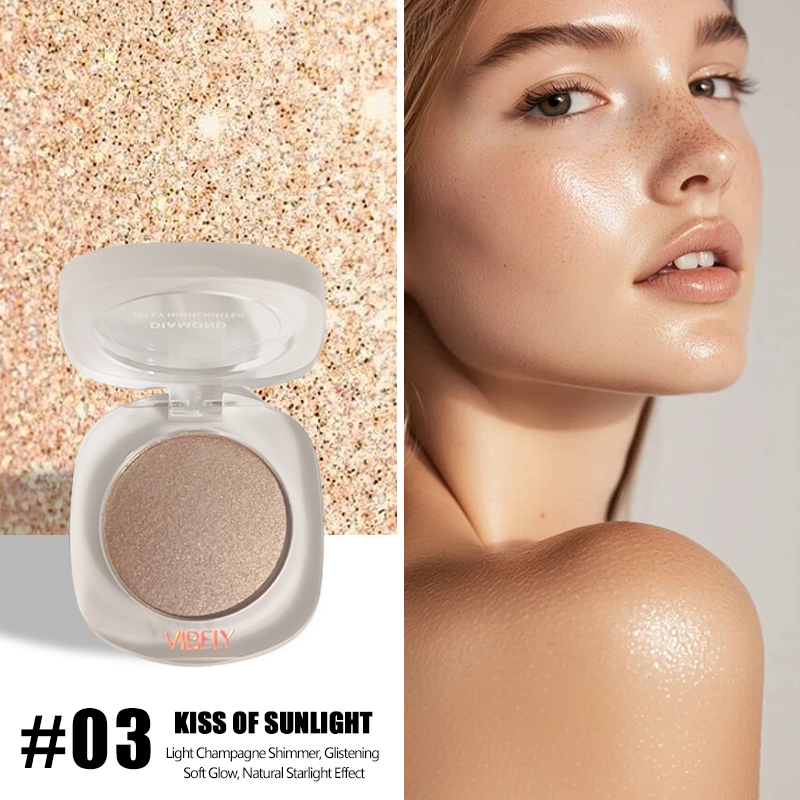 Makeup Naturally Brighten Skin Glitter Lasting Cosmetics Diamond Shimmer Highlight