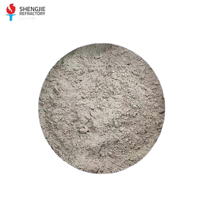 Огнеупорный цемент Alumina Magnesia для сталеразливочного ковша