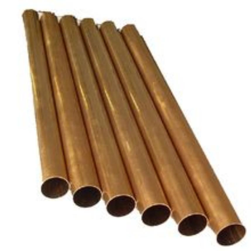 Brass Tube Brass Brass Pipe Hollow Brass Tube H62 C28000 C44300 C68700 Brass Pipe