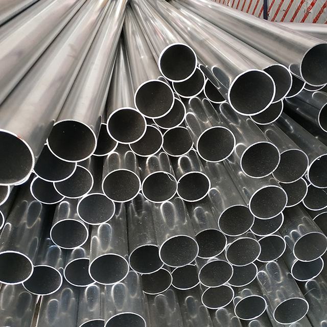 High-Quality Round and Oval Anodized Aluminum Tube Pipe