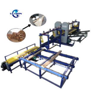 Ленточная пила вертикальная двухленточная