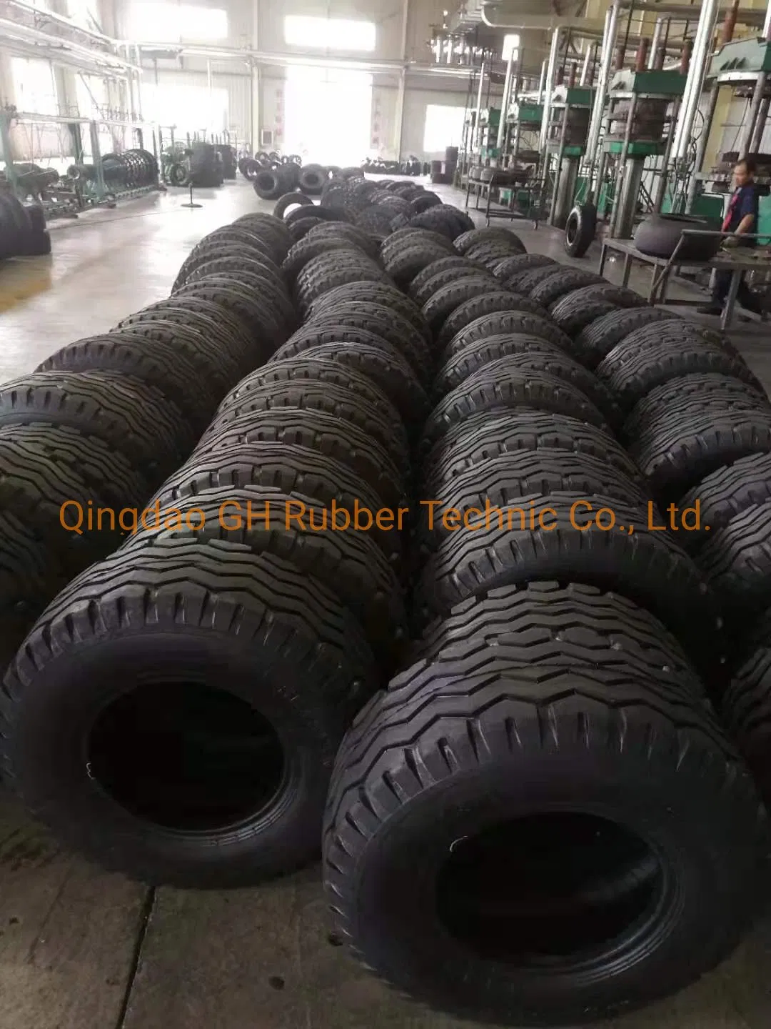 10.00-75 10PR TL Farm Implement Trailer Tyre