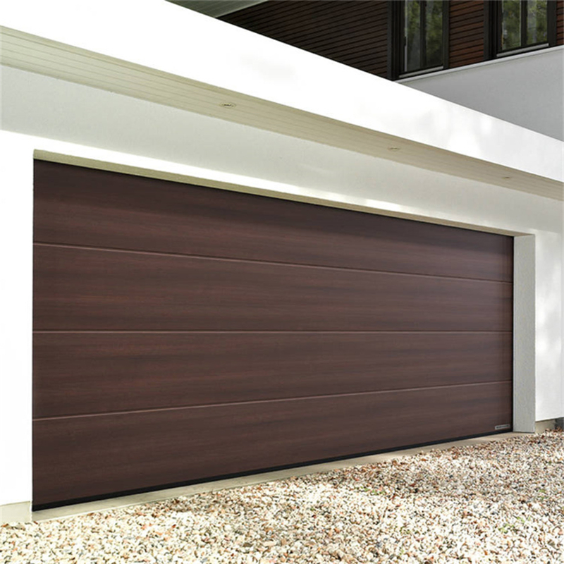 High Durability Reliable Impact-Resistant Motorized Modern Garage Doors for Homes