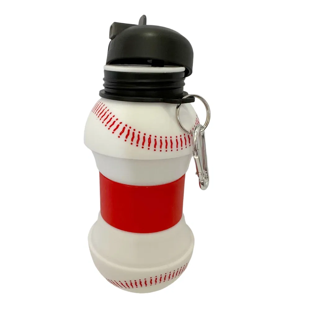 Lifehood New Foldable Food Grade Material Silicone Water Bottle for Outdoor Camping Climbing Sport Drink Equipment