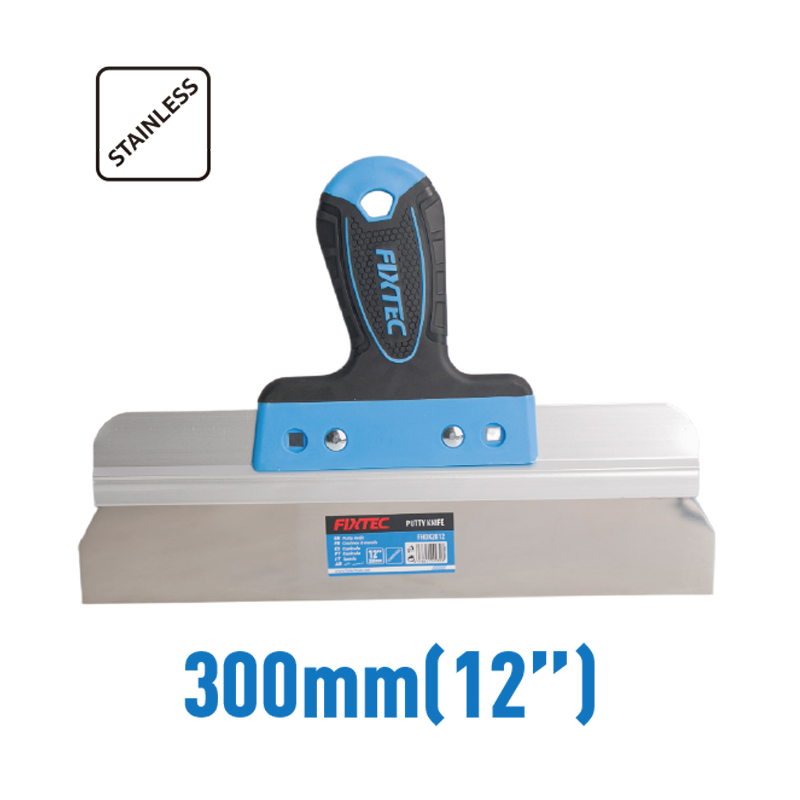 Fixtec Paint Scraper Taping Knife Tool Repairing Drywall Removing Wallpaper Putty Knife for Applying Putty Plaster