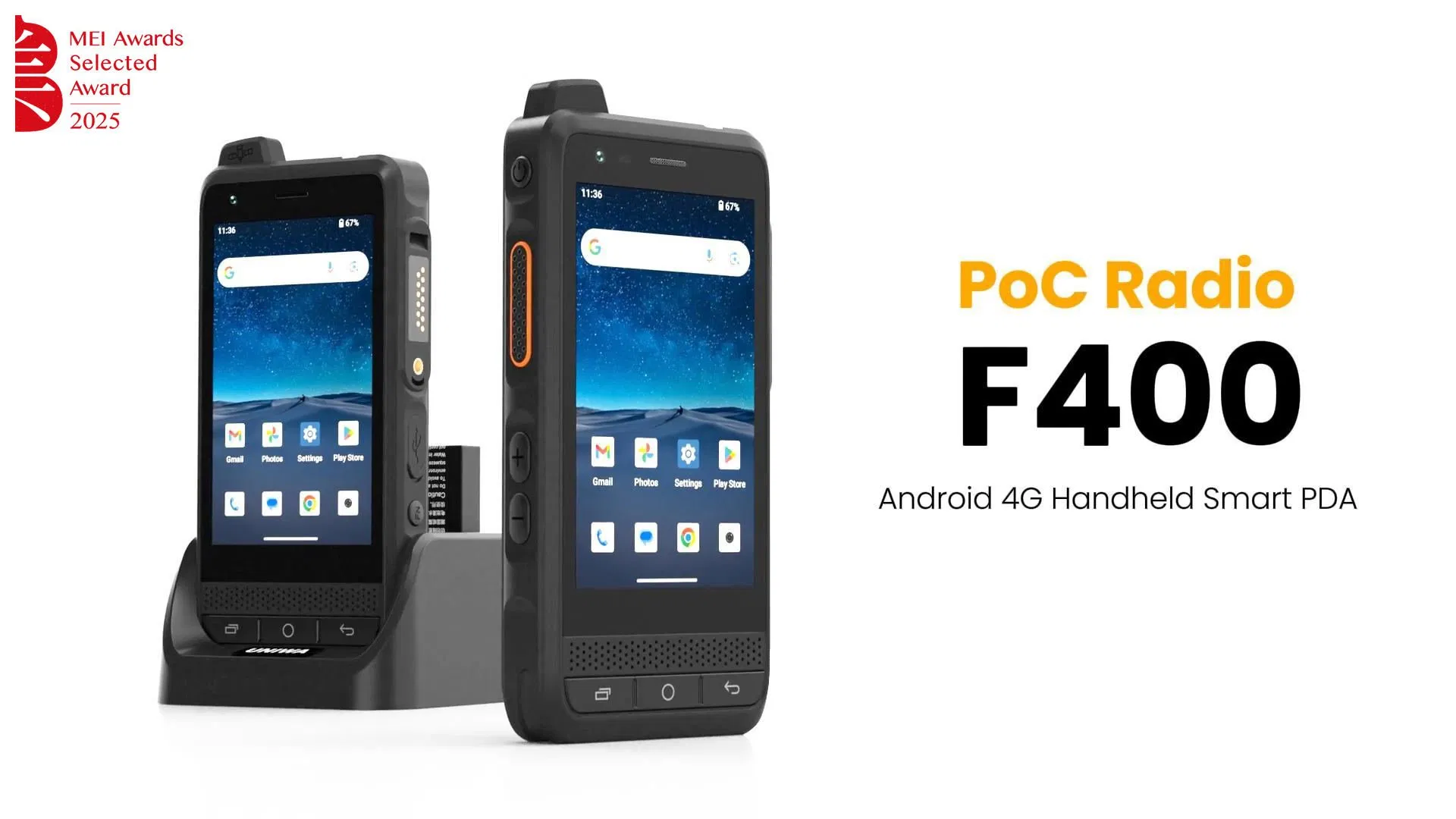 Рация Zello 4G LTE с GPS и Android 15, дальность 200 км