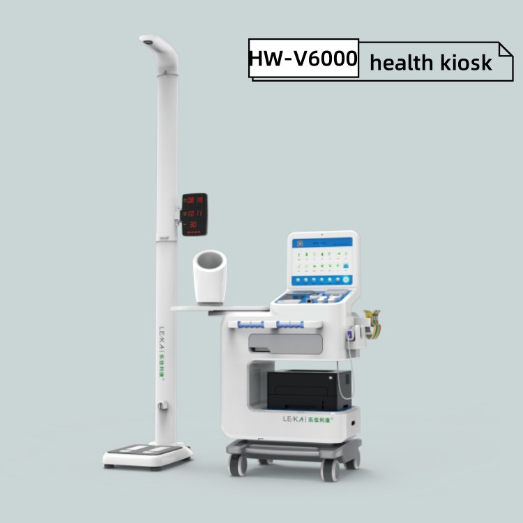 New Pharmacy BMI Body Analyzer Health Diagnosis Machine