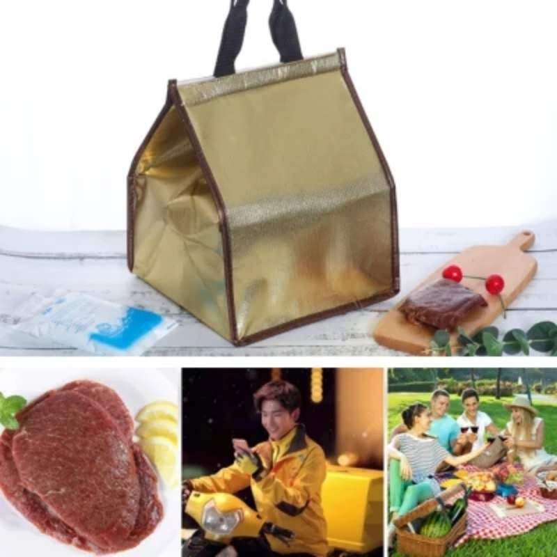 Embossed EPE Foam Aluminum Film for to-Go Box