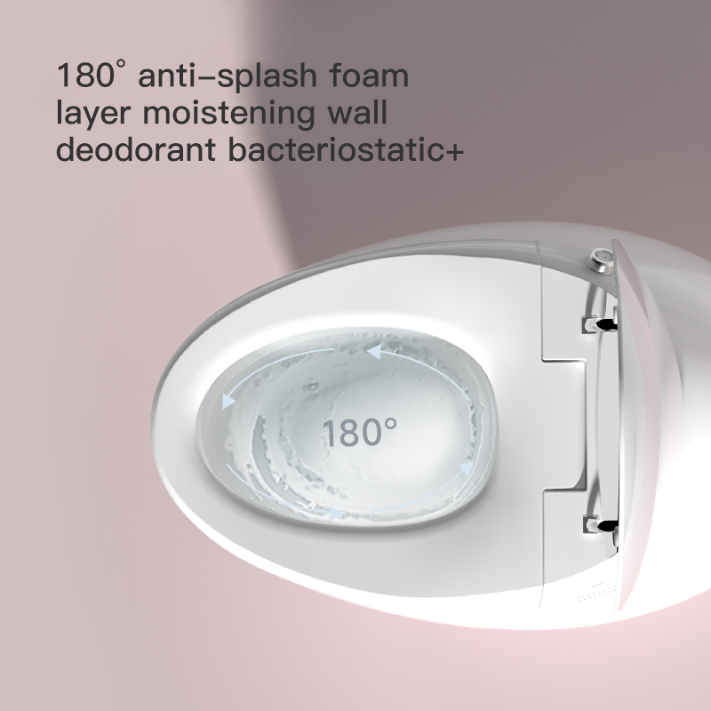 Hottest Selling Electric Sanitary Items Ceramic Toilet Bowl Automatic Bathroom Smart Toilet Bidet
