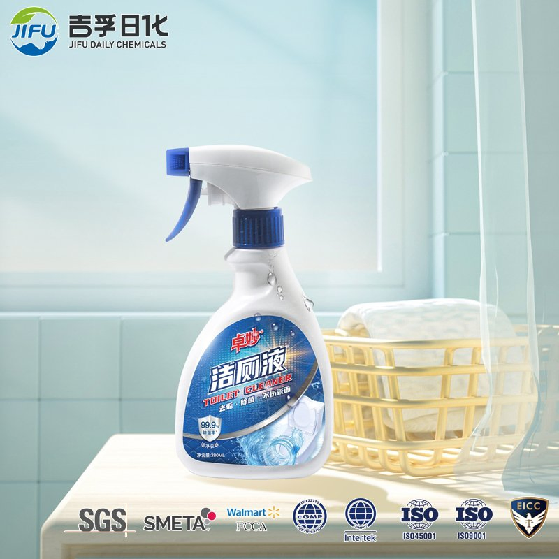 OEM Household Detergent Toilet Cleaning Products for Bathroom Floor Toilet Cleaner Household Detergent Cleaner Liquid Toilet Cleaning