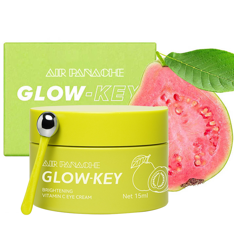 OEM Private Label Best 5% Vitamin C Caffeine Brightening Super Nova Remove Dark Circles and Puffiness Eye Cream