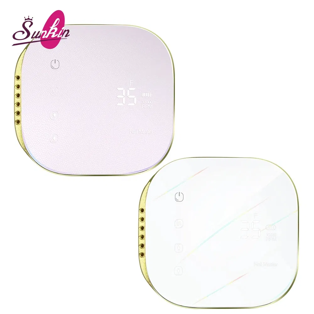 New Manicure Set Electric Nail File Brushless Motor Nail Drill Machine