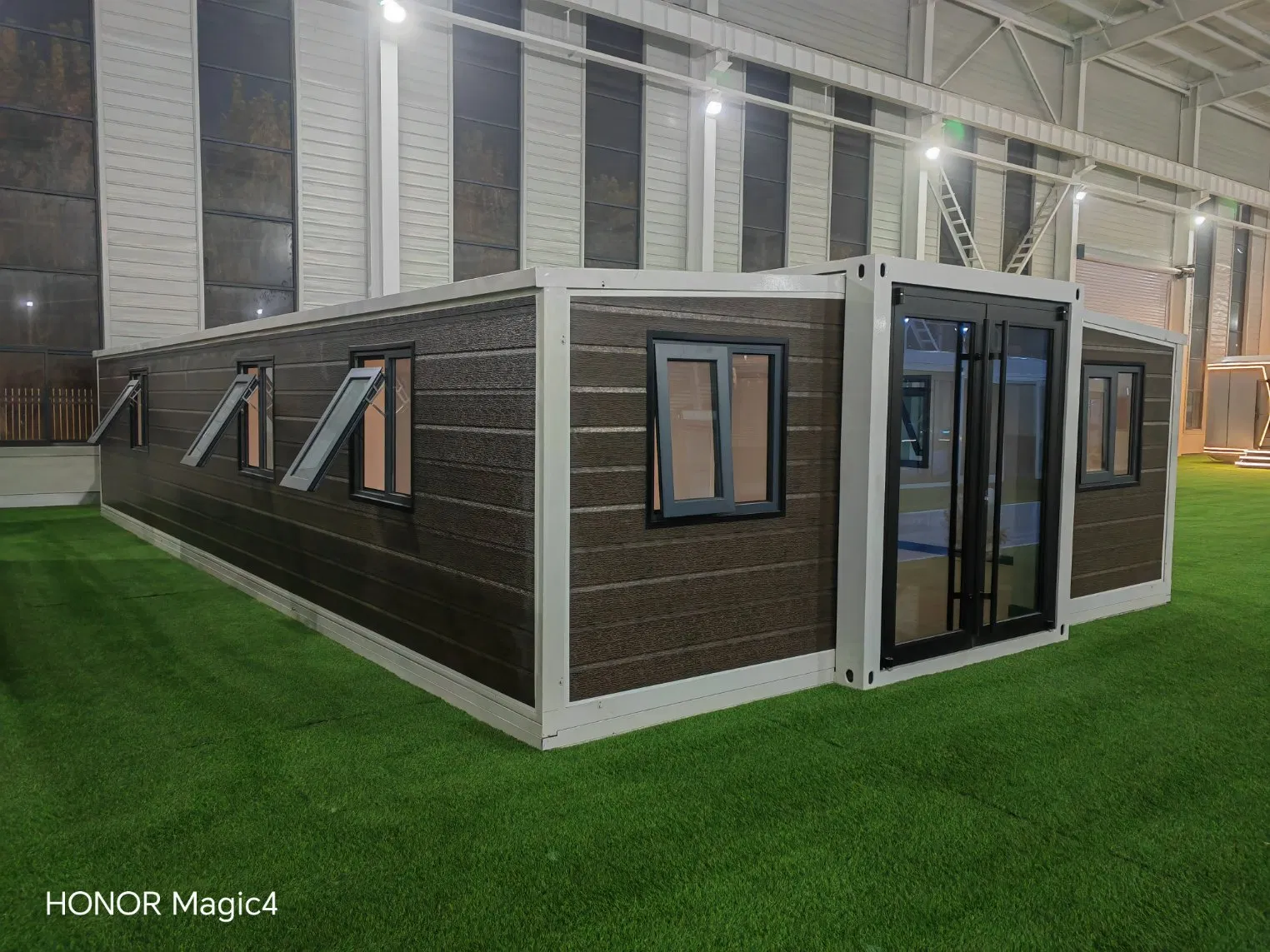 Prefab Expandable Container Homes Tree House Folding Extended Mobile Superb Garage Car Container France