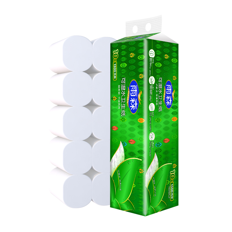 OEM/ODM Factory Customizable 2ply/3ply/4ply Wettable Toilet Tissue Roll Paper for Bathroom/Hotel/Home