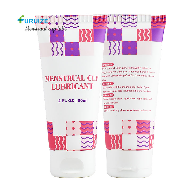 Menstrual Cup Lubricant Oil Cleaning Menstrual Disc Copa Menstrual Cup Lube Oil 2oz Pack