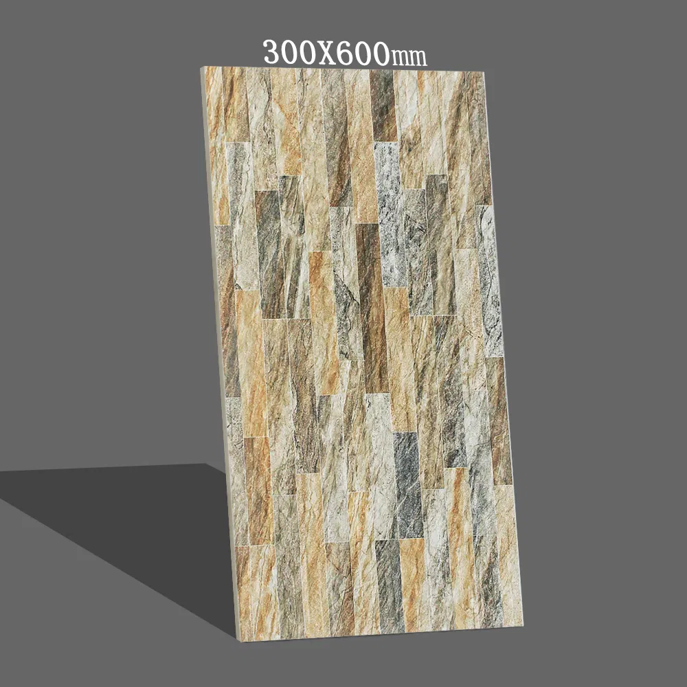 Foshan Grand 300X600mm Retro Cultural Wall Rustic Tile