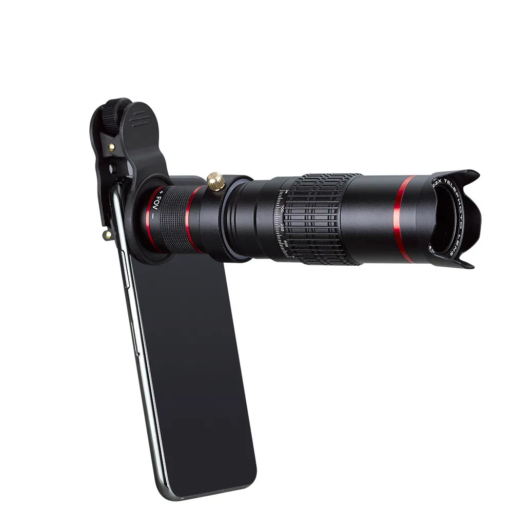 Объектив для смартфона 22X Zoom с мини-штативом