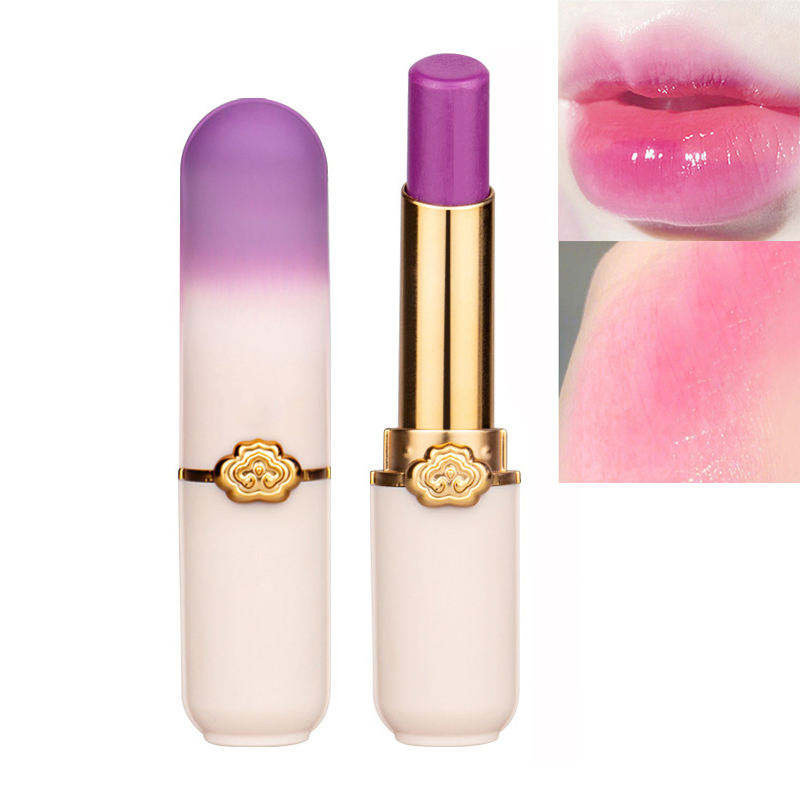 Seline Girl 3G Grape Color-Changing Jelly Lipstick Lip Balm