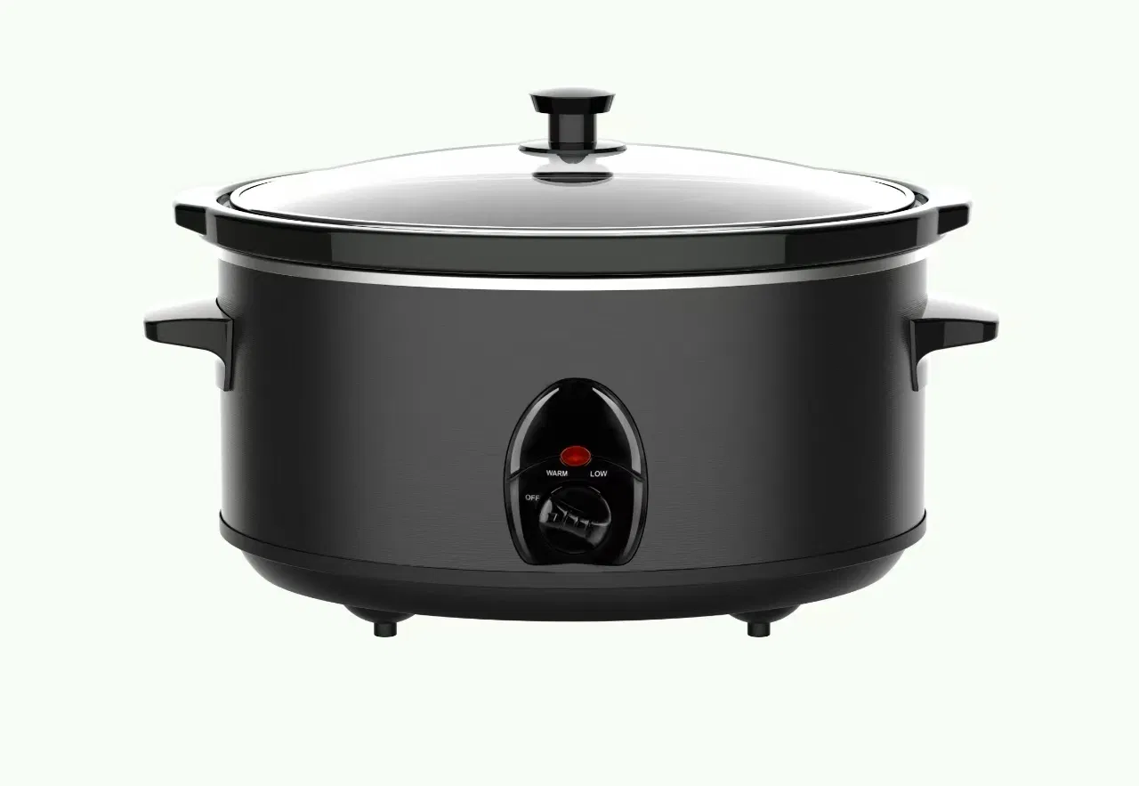 7.0qt Oval Slow Cooker: Crafted with High - Grade Materials for Durable and Reliable Slow - Cooking Performance