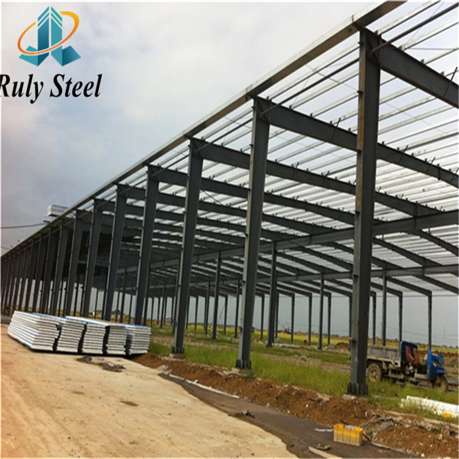 Water Proof Light Prefab Steel Structure Plant/Factory/Workshop/Warehouse