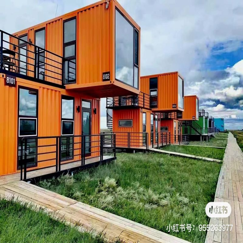 Modern Design Shipping Luxury Container Tiny Homes Prefab Houses Modular Prefabricated Building