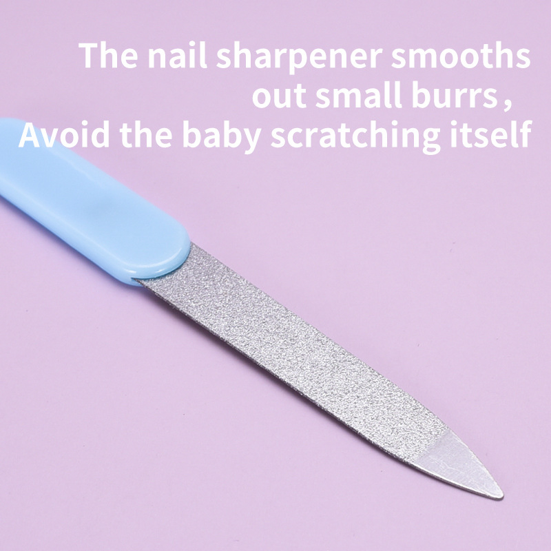 Premium Baby Nail Care Set: 3-in-1 Scissors, Clipper, and File