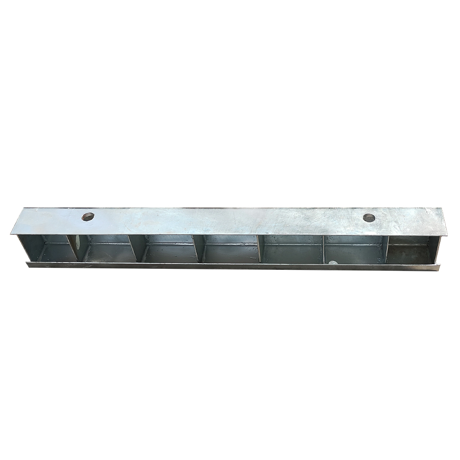 High Strength Weldable Precision Cut Bridge End Plate for Structural Support