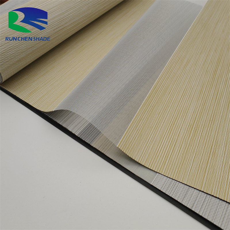 Customized Size New Blackout Zebra Blinds for Window Zebra Shades