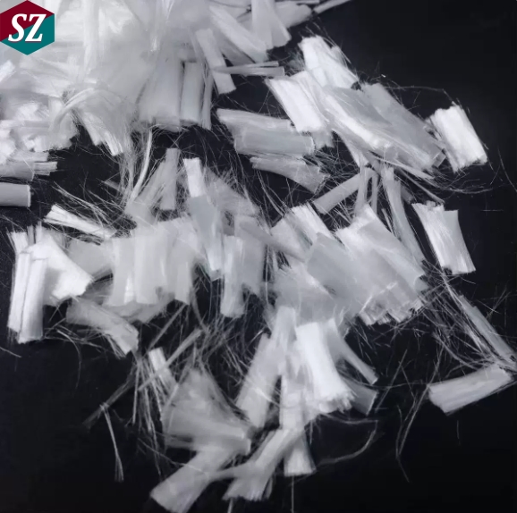 Customized Polyacrylonitrile Fiber Anti-Cracking Mortar Concrete Plastic Fiber