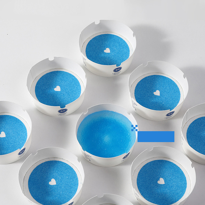 Wholesale Promotional Custom Logo Portable Disposable Foam Paper Ashtray