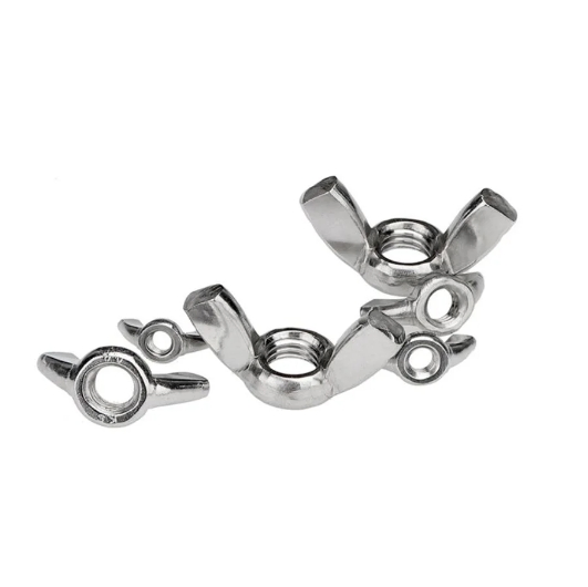 Гайка-бабочка DIN315 из нержавеющей стали A2-70