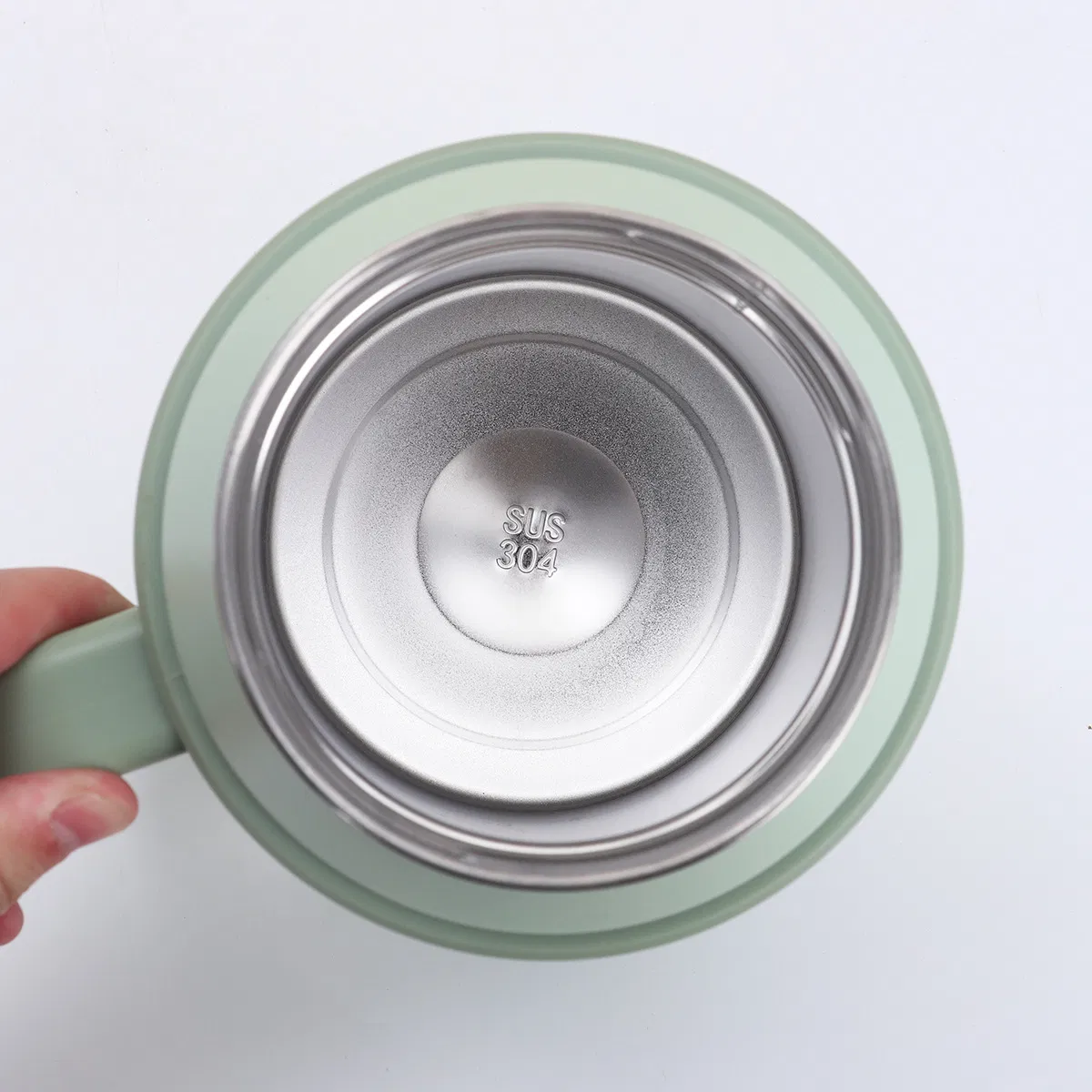 New Design Large-Capacity 1200/1500/1800ml Double Wall Insulated Cup Straw Cup Stainless Steel Water Bottle Vacuum Flask Thermo with Handle