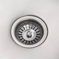 Industry Leading Satin Complete Function Modern Kitchen Double Sink Used at Home