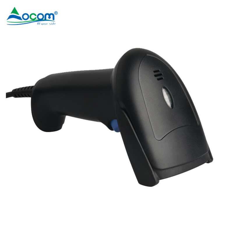 New Update High Performance 1d Handheld Bar Code Scanner Barcode Reader Portable CCD Barcode Scanner for POS System with Stand