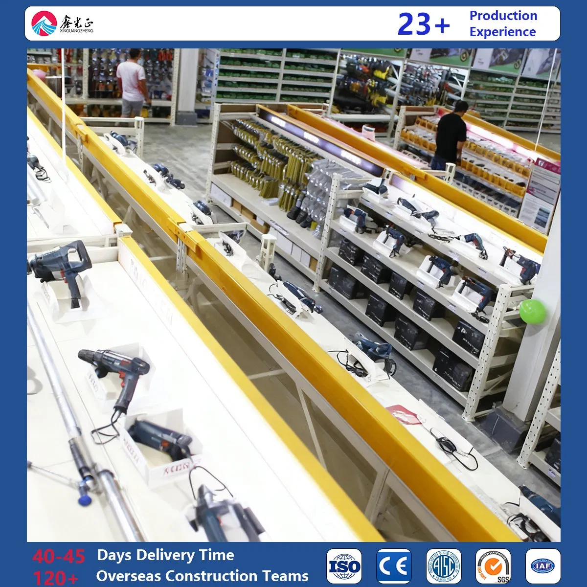 Prefabricated Steel Structure Multi-Story Shopping Mall